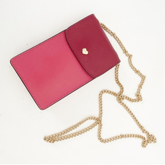 NWOT Coach North/South Phone Crossbody in Colorblock - Picture 6 of 9